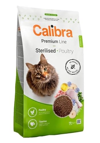 CALIBRA Cat Premium sterilisiertes Geflügelfleisch, 2 kg von CALIBRA