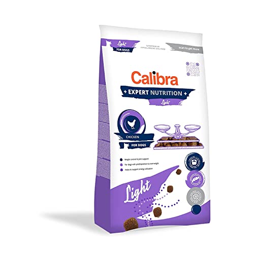 CALIBRA Dog EXPERT Nutrition Light 12KG von CALIBRA