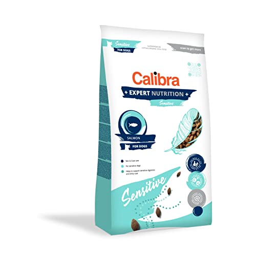 CALIBRA Dog Expert Nutrition Sensitive Lachs, 12 kg von CALIBRA