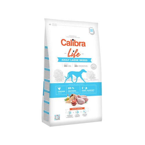 CALIBRA Dog Life Adult Large Breed Huhn, 12 kg von CALIBRA