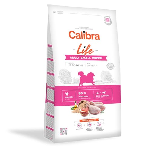 CALIBRA Dog Life Adult Small Breed Huhn 6KG von CALIBRA