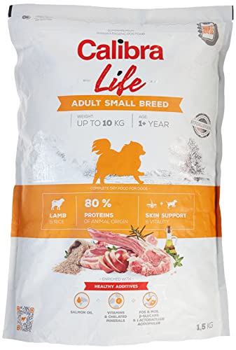 CALIBRA Dog Life Adult Small Breed Lamm, 1,5 kg von CALIBRA