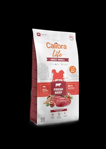CALIBRA Dog Life Adult Small Fresh Rind, 6 kg von CALIBRA