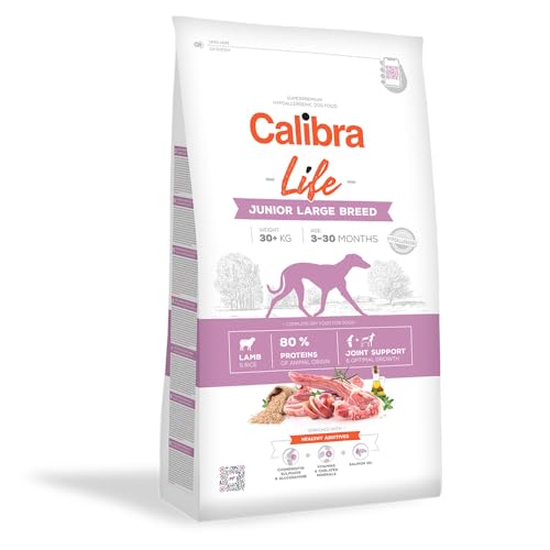 CALIBRA Dog Life Junior Large Breed Cordero, 2,5 kg CALIBRA Dog Life Junior Large Breed Cordero, 2,5 kg von CALIBRA