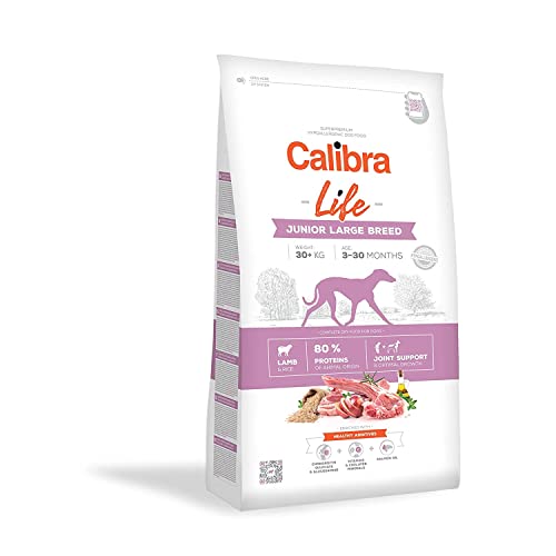 CALIBRA Dog Life Junior Large Breed Lamm, 12 kg von CALIBRA