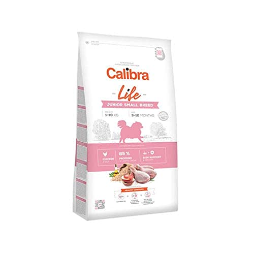 CALIBRA Dog Life Junior Small Breed Huhn 1,5 kg von CALIBRA