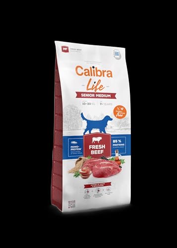 CALIBRA Dog Life Senior Medium Fresh Rind, 12 kg von CALIBRA