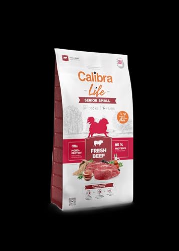CALIBRA Dog Life Senior Small Fresh Rind, 6 kg von CALIBRA