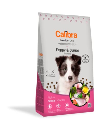 CALIBRA Dog Premium LINE Puppy JUNIOR 12KG von CALIBRA