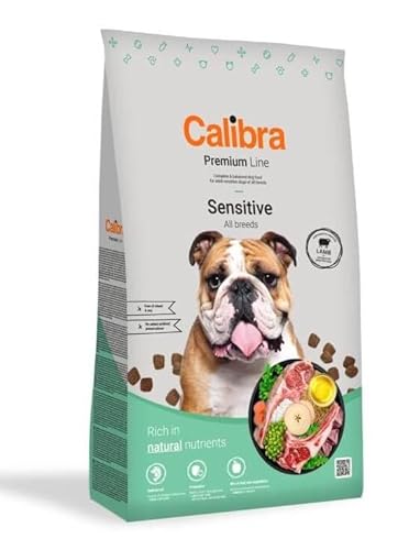 CALIBRA Dog Premium Line Adult Sensitive Lamm, 3 kg von CALIBRA