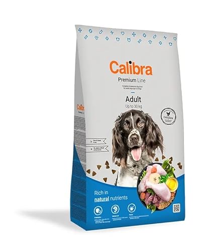 CALIBRA Hund, Premium-Linie, Erwachsene, 12 kg von CALIBRA