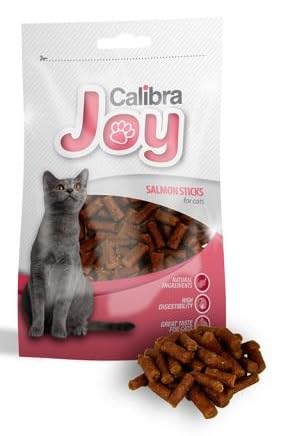 CALIBRA Joy Cat Classic Sticks Lachs 70 g von CALIBRA