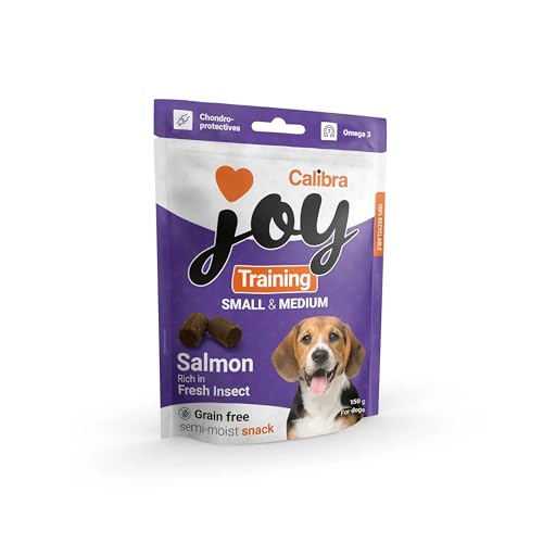 CALIBRA Joy Dog Training S & M Lachs & Insect 150 g CALIBRA Joy Dog Training S & M Lachs & Insect 150 g von CALIBRA