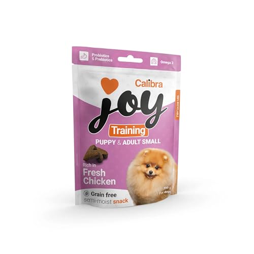 CALIBRA Joy Dog Training Welpe & Erwachsene S Huhn 150G CALIBRA Joy Dog Training Welpe & Erwachsene S Huhn 150G von CALIBRA