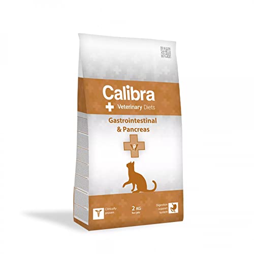 CALIBRA Vet Diet Cat Gastrointestinal Pankreas 2 kg von CALIBRA