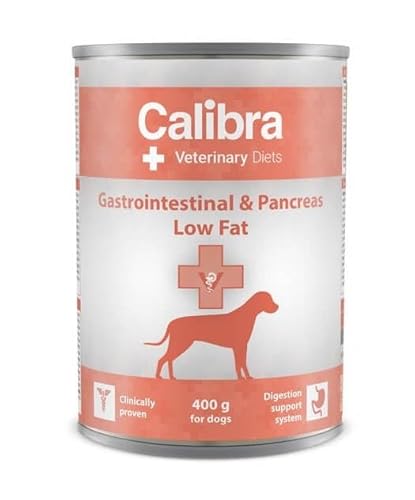 CALIBRA Vet Diet Dog GASTROINTESTINAL Low Fat 6 x 400 g CALIBRA Vet Diet Dog GASTROINTESTINAL Low Fat 6 x 400 g von CALIBRA