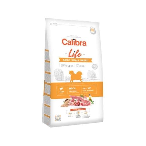 Calibra Dog Life Adult Small Breed – Lamm – 6 kg von CALIBRA