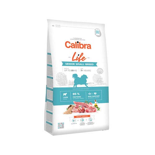 Calibra Dog Life Senior Kleine Rasse – Lamm – 6 kg von CALIBRA