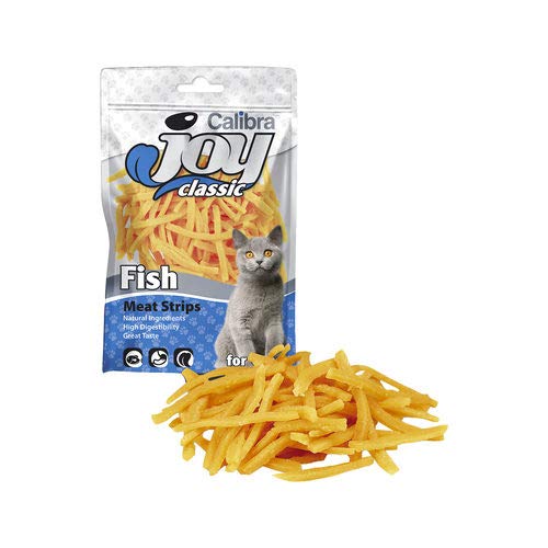 Calibra Joy Classic Fish Strips 70g Calibra Joy Classic Fish Strips 70g von CALIBRA