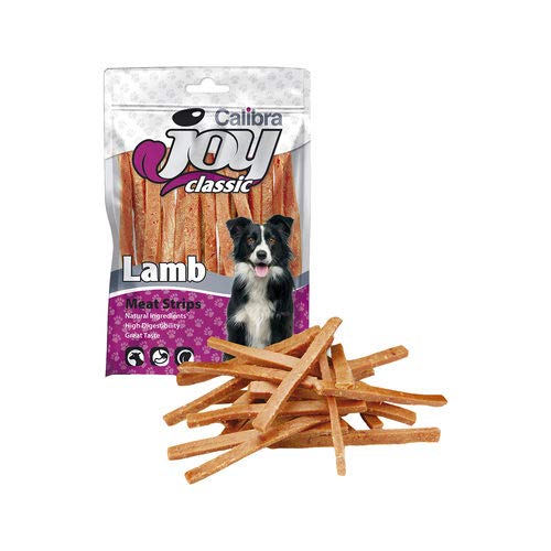 Calibra Joy Classic Lamb Strips 80g Calibra Joy Classic Lamb Strips 80g von CALIBRA