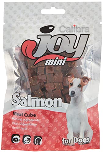 CALIBRA Joy Dog Mini Lachswürfel 70 g von CALIBRA
