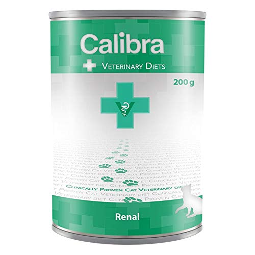Calibra Veterinary Diet Cat Renal Pack Dosen 6 x 200 g von CALIBRA