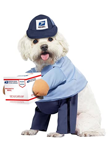 USPS Hundekostüm, Größe XS, Blau USPS Hundekostüm, Größe XS, Blau von California Costumes