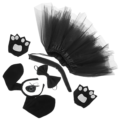 CALLARON 1 Satz Hundeohren-Stirnband mit künstlicher Nase Cosplay Hundeohr Ballettröckchen tierhandschuhe tierohren haarreif Haarband Hundeohren-Stirnband mit und Handschuhen Stoff CALLARON 1 Satz Hundeohren-Stirnband mit künstlicher Nase Cosplay Hundeohr Ballettröckchen tierhandschuhe tierohren haarreif Haarband Hundeohren-Stirnband mit und Handschuhen Stoff von CALLARON