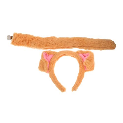 CALLARON 1 Satz Plüsch Hund Ohren und Set Karneval Tier Kopfbedeckung für Erwachsene Niedliches Haarband mit Elastischem Band und Tierischem Design Kuschelige Hundekostüm Accessoires CALLARON 1 Satz Plüsch Hund Ohren und Set Karneval Tier Kopfbedeckung für Erwachsene Niedliches Haarband mit Elastischem Band und Tierischem Design Kuschelige Hundekostüm Accessoires von CALLARON