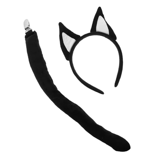 CALLARON 1satz Puppy Ohren Stirnband Mit Plüsch Süße Hundekostüm Accessoires Für Halloween Und Cosplay Teiliges Kostüm Für Erwachsene CALLARON 1satz Puppy Ohren Stirnband Mit Plüsch Süße Hundekostüm Accessoires Für Halloween Und Cosplay Teiliges Kostüm Für Erwachsene von CALLARON