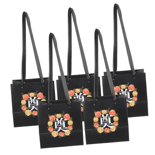 CALLARON 5stücke Aufbewahrungstasche Für Geschenkpapier Grabblumenhalter Aus Friedhofsdekorationstasche Für Leichtes Tragen Und Aufbewahren Geeignet Für Friedhofs Und von CALLARON