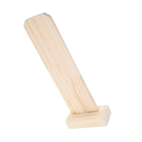 CALLARON Holz gedenktafel Memorial Tablet aus Massivem Holz Platzsparend Leicht Montierbar Langlebig und Praktisch für Tempelzeremonien und Ahnenverehrung Naturfarbene Kleine Holztafel von CALLARON