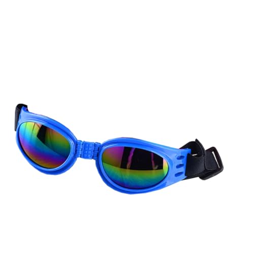 CALLARON Hunde Sonnenbrille Haustier UV Welpen-Sonnenbrille Hundebrille Kleiner Hund für Hunde schnapsgläser lustige Brille Partybrille Katzenohr -Sonnenbrille Neuheit Brille Blau CALLARON Hunde Sonnenbrille Haustier UV Welpen-Sonnenbrille Hundebrille Kleiner Hund für Hunde schnapsgläser lustige Brille Partybrille Katzenohr -Sonnenbrille Neuheit Brille Blau von CALLARON