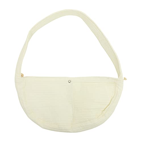 CALLARON Praktische Atmungsaktive Katzen Tragetasche Strapazierfähiger Canvas Haustierrucksack Bequeme Crossbody Umhängetasche für Kleine Katzen und Welpen Sicherer CALLARON Praktische Atmungsaktive Katzen Tragetasche Strapazierfähiger Canvas Haustierrucksack Bequeme Crossbody Umhängetasche für Kleine Katzen und Welpen Sicherer von CALLARON