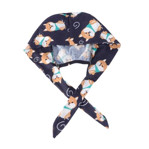 CALLARON Printed Cotton Cap Für Hunde Atmungsaktive Und Langlebige Mütze Mit Einzigartigem Druckdesign Für Haustierfotos Und Tägliche Nutzung CALLARON Printed Cotton Cap Für Hunde Atmungsaktive Und Langlebige Mütze Mit Einzigartigem Druckdesign Für Haustierfotos Und Tägliche Nutzung von CALLARON