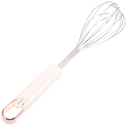 CALLARON Creme-Käse Schneebesen Edelstahl-Küchenschneebesen Schneebesen Griff Mixer Hand Soßenrührer Mixer Aufschäumer Schäumer Manueller Kaffeemixer Für Teigeier Küchenwaren CALLARON Creme-Käse Schneebesen Edelstahl-Küchenschneebesen Schneebesen Griff Mixer Hand Soßenrührer Mixer Aufschäumer Schäumer Manueller Kaffeemixer Für Teigeier Küchenwaren von CALLARON