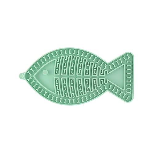 2er-Set Schleckmatte Katze, 20x20cm Leckmatte Katze Mit Silikonspatel, Slow Feeder Hunde mit Saugnäpfen, für Hundetraining Fellpflege und Baden, Lindert Angst und Langeweile 2er-Set Schleckmatte Katze, 20x20cm Leckmatte Katze Mit Silikonspatel, Slow Feeder Hunde mit Saugnäpfen, für Hundetraining Fellpflege und Baden, Lindert Angst und Langeweile von CALLYSONIC