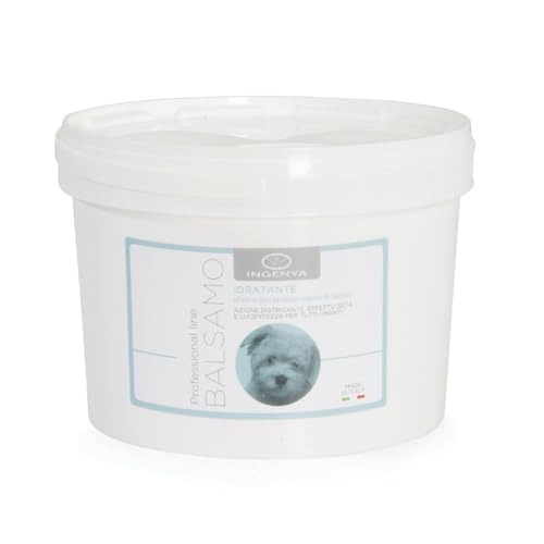 CAMON | Feuchtigkeitsspendender Balsam für Hunde und Katzen, 3 l, mit Olivenöl und Ringelblumenextrakt, entwirrend, seidiger Effekt und Glanz CAMON | Feuchtigkeitsspendender Balsam für Hunde und Katzen, 3 l, mit Olivenöl und Ringelblumenextrakt, entwirrend, seidiger Effekt und Glanz von CAMON