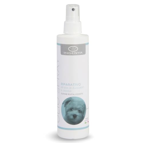 CAMON | Öl Spray für Hunde, mit Avocado- und Jojobaöl, Format 250 ml, wirksam bereits bei der ersten Anwendung, reparierend, nährend und feuchtigkeitsspendend CAMON | Öl Spray für Hunde, mit Avocado- und Jojobaöl, Format 250 ml, wirksam bereits bei der ersten Anwendung, reparierend, nährend und feuchtigkeitsspendend von CAMON