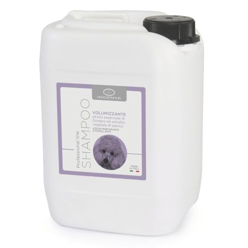 CAMON | Volumen-Shampoo 5 l mit Wacholderöl und Johanniskraut-Extrakt, ideal für alle Haartypen von CAMON