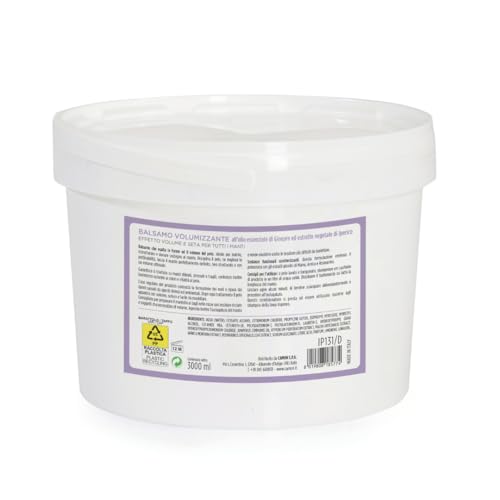 CAMON | Volumengebender Balsam für Hunde und Katzen, Sparformat, 3 l, Wacholderöl und Pflanzenextrakte, voluminöser und seidiger Effekt CAMON | Volumengebender Balsam für Hunde und Katzen, Sparformat, 3 l, Wacholderöl und Pflanzenextrakte, voluminöser und seidiger Effekt von CAMON