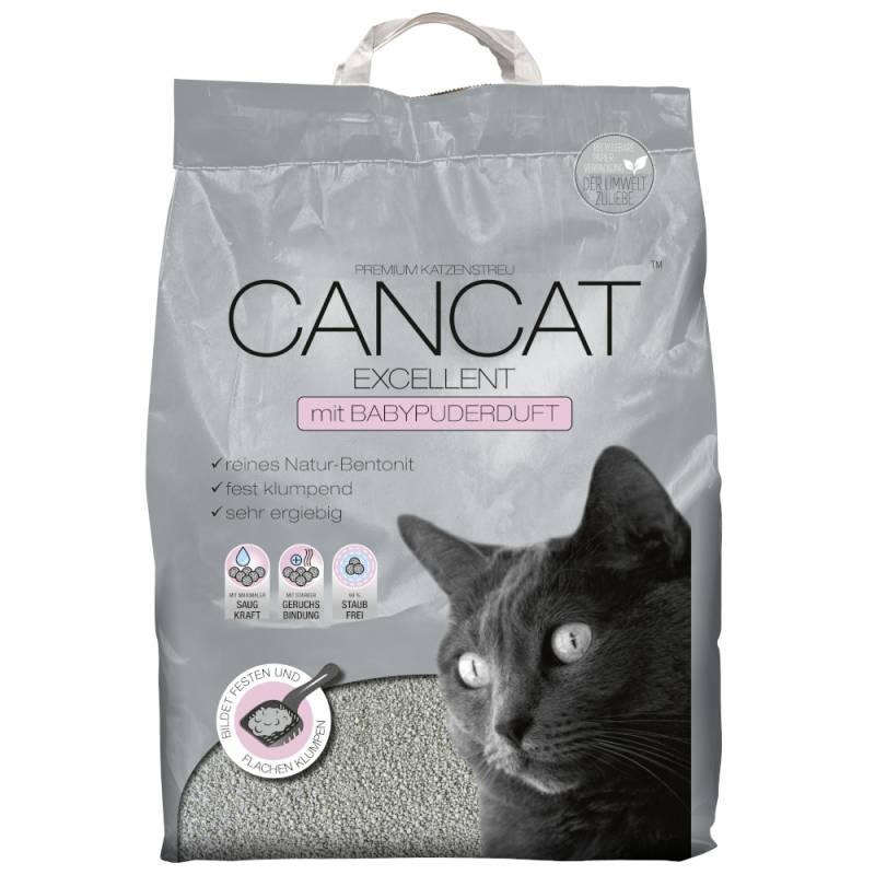 CANCAT Excellent Katzenstreu - Sparpaket: 2 x 12 kg von CANCAT excellent