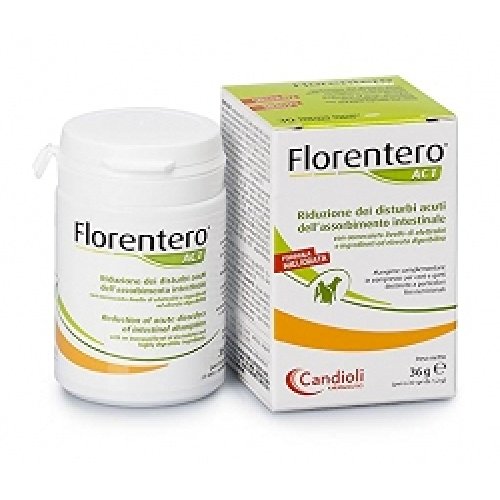 Candioli Florentero Act Nahrungsergänzungs 30 Tabletten von Candioli