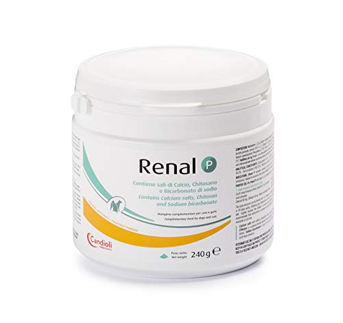 Renal P Beikost für Hunde und Katzen Nahrungsergänzung Verwendung Vet 240g Renal P Beikost für Hunde und Katzen Nahrungsergänzung Verwendung Vet 240g von Candioli