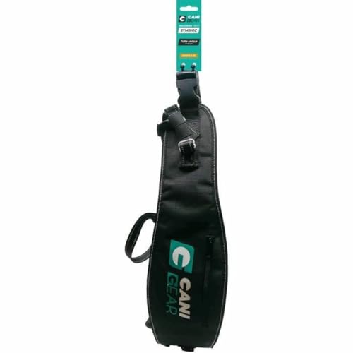 CANI C GEAR, Geschirr, Modell SYMBIOZ, Farbe Schwarz, Atmungsaktives Futter, Integrierte Aufbewahrungstasche, Großer gepolsterter Rücksitz, Taillenumfang von 81 bis 145 cm CANI C GEAR, Geschirr, Modell SYMBIOZ, Farbe Schwarz, Atmungsaktives Futter, Integrierte Aufbewahrungstasche, Großer gepolsterter Rücksitz, Taillenumfang von 81 bis 145 cm von CANI C GEAR
