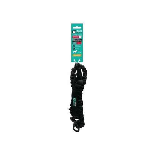 CANI C GEAR, Traction Lanyard, INTENSIA-Modell, Farbe Schwarz, Griff zum Halten im Modus mit Langer Leine, Haltegriff im Modus mit kurzer Leine, 2,4 m CANI C GEAR, Traction Lanyard, INTENSIA-Modell, Farbe Schwarz, Griff zum Halten im Modus mit Langer Leine, Haltegriff im Modus mit kurzer Leine, 2,4 m von CANI C GEAR