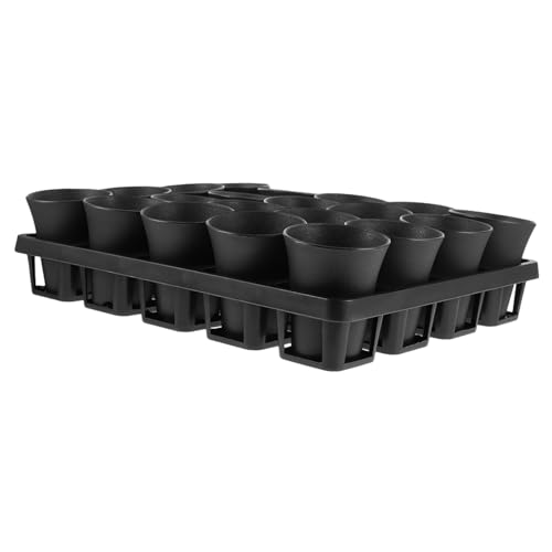 CANIGHT Anzuchtschale 1 Satz Mehrzweck-pflanztöpfe Pflanzengärtnerei Zubehör Platte Herd Kinderzimmertopf Untersetzer Für Blumentöpfe Blumentopf Pflanzentopf Topfschalen Zimmerpflanze Pflanzerde von CANIGHT