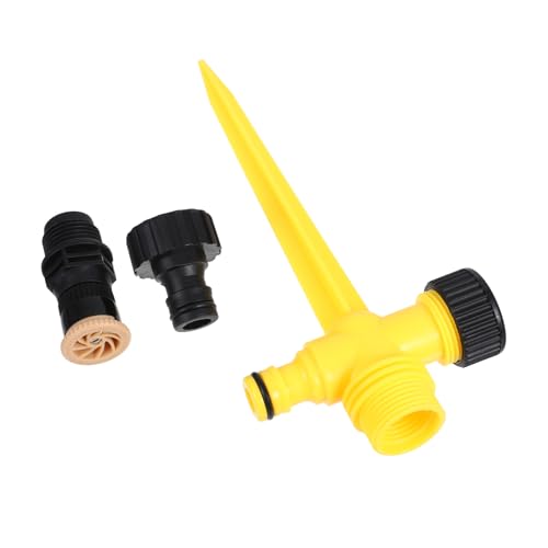 CANIGHT 1 Set Sprinkler Spike Halterung Für Automatische Bewässerungssysteme 360° Verstellbarer Sprinklerhalter Aus Ideal Für Rasenbewässerung Und Gartenpflege CANIGHT 1 Set Sprinkler Spike Halterung Für Automatische Bewässerungssysteme 360° Verstellbarer Sprinklerhalter Aus Ideal Für Rasenbewässerung Und Gartenpflege von CANIGHT