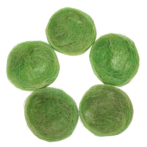 CANIGHT Deko Vogel Brutnest Künstliche Vogelnester Zum Basteln Ostern Garten Ornament Natur Style Foto Requisite CANIGHT Deko Vogel Brutnest Künstliche Vogelnester Zum Basteln Ostern Garten Ornament Natur Style Foto Requisite von CANIGHT