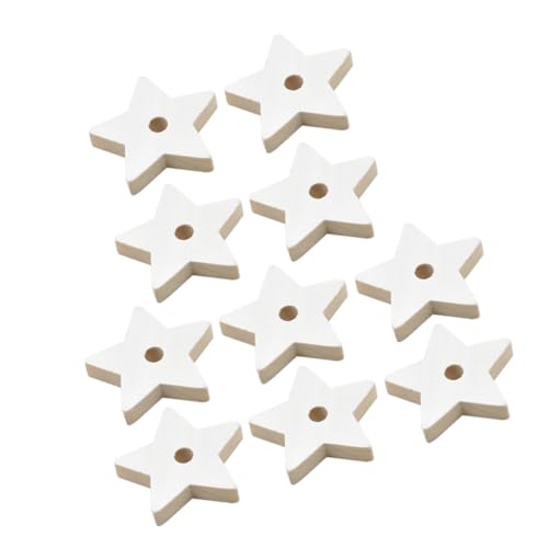 CANIGHT 10 Stück Vogelspielzeug Aus Holz, Lustiges Spielzeug, Lustiges Vogelspielzeug, Papageienspielzeug Aus Holz, Papageien Hängespielzeug, Vogelspielzeug Zum Aufhängen Aus Holz, von CANIGHT